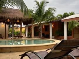 CASA VICTORIA，位于奇琴伊察的酒店