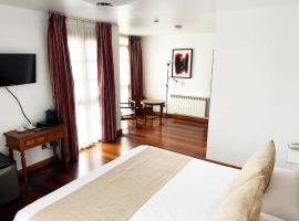 伊尔塞拉酒店，位于坎加斯-德奥尼斯的酒店