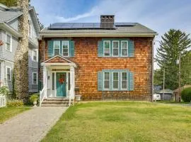 Walk to Hudson River Waterfront Newburgh Home