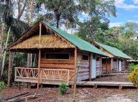 Paroá Amazon Lodge，位于Manacapuru的酒店
