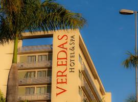 San Diego Suites Veredas Sete Lagoas，位于塞蒂拉瓜斯的酒店