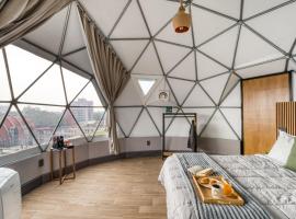 Umbral Sky Domes in Roma Norte，位于墨西哥城的酒店