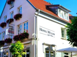 Hotel Müller Café & Wein - Mondholzhotel，位于法伊茨赫夏伊姆的酒店