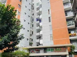 Bright and Airy 2BR Flat in Uttara Sleeps 4 to 5