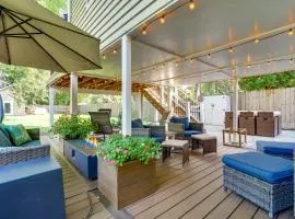 1 Mi to White Bear Lake and Dtwn Twin Cities Escape