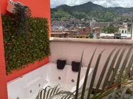 Lujoso pent-house de dos niveles