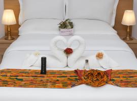 Résidence La Paix Yamoussoukro, L'Oasis，位于亚穆苏克罗的酒店