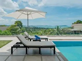 Aroha Seaview Villa In Nature -Private Pool