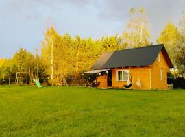 Chata z Pary，位于Giby的酒店