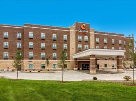 Comfort Suites Wooster near University Campus，位于伍斯特的酒店