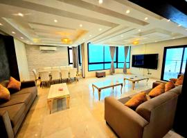 فيلا جار القمر اطلاله بحرية Near Moon Sea View，位于吉达的酒店