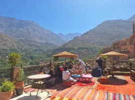 Imlil Oasis -Oasis D'imlil -