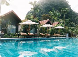 Tam Cốc Valley Eco Resort，位于宁平的酒店