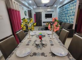 Comfortable Luxe 3BHK 3 AC Prime Bogda Road Bhopal，位于博帕尔的自助式住宿