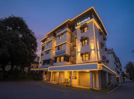 FabHotel Comfort Stays - Nr Miramar Beach，位于帕纳吉的酒店