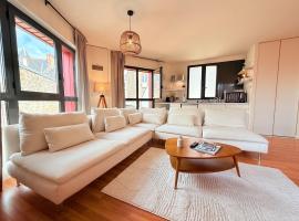 Le Rubis - hyper centre et proche plage，位于迪纳尔的酒店