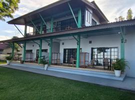 Nakorn River View，位于占巴塞的酒店