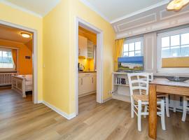 普利尔胡斯公寓，位于里斯特的酒店