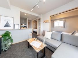 レジデンスホテル博多駅南，位于福冈的自助式住宿