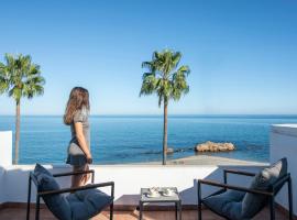 paraíso beach house 28，位于马尼尔瓦的酒店