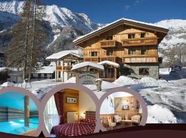 阿尔贝戈潘塔哲比恩酒店，位于尚波吕克的酒店