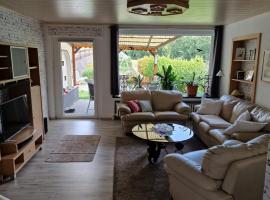 Ferienwohnung an der Sommerliede，位于Hohenroda的酒店