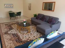 Delightful 2-Bedroom Family Apartment with Balcony