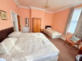 Near Hylands hotel family room for 3