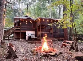 Hot Tub Fire Pit Grill Sleeping Porch & More