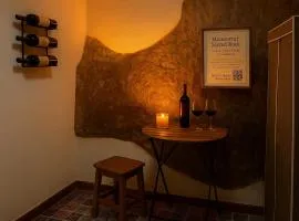 3-Story Gaudi Building with Montserrat Stone