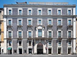 Palace Catania | UNA Esperienze，位于卡塔尼亚的酒店
