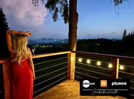 Tiarra Mountain Lodge，位于贝利什的舒适型酒店