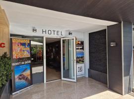 公园拉克酒店，位于蒙特勒的酒店