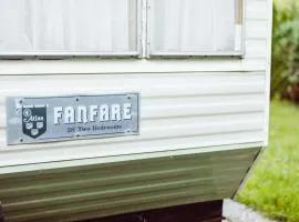 Retro mobilehome Fanfare Woltzdal