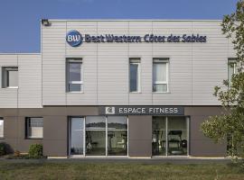 Best Western Côte des Sables Plouescat，位于普卢埃斯卡的酒店