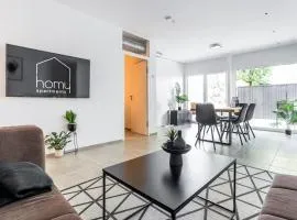 homy City Diamant in Feldkirch, Grenznähe und doch Zentral