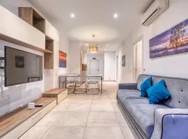 Modern apartment in sliema next to the sea