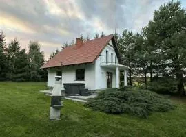 Domek nad Jeziorem z Jacuzzi na Mazurach 10os