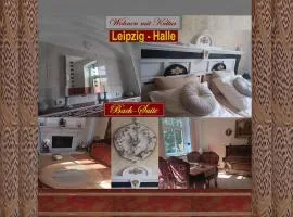 Comic Fantasy & Cosplay - Leipzig-Halle - MESSE 4 Betten 4 Parkplätze Klavier & Kaminzimmer