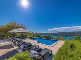 Seaview Pool House Mytilus - Happy Rentals