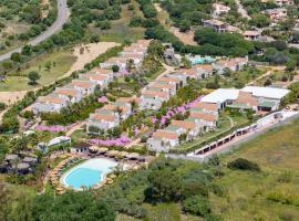 Cala Sinzias Resort，位于卡斯蒂亚达斯的酒店