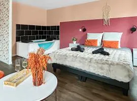 Balnéo Privée Wifi Fibre Chic & Détente Romantique