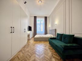 Cris & Ema Luxury Downtown Apartment，位于阿拉德的酒店