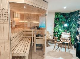 Waldklang-Suite，位于巴特克茨廷的酒店