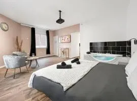Balnéo privée & cinéma XXL - Logement premium à Tourcoing