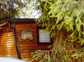 2 Persoons Comfort Bockmillen Woltzdal，位于Bischenrech的露营地