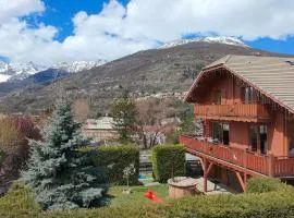 Chambre D'hôte au Chalet Datcha