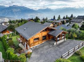 Chalet Alpage, Anzère，位于安塞热的酒店