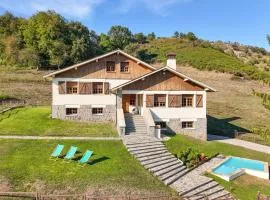 Espectacular chalet de montaña en plena naturaleza