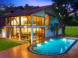 Clara Villas Amithirigala，位于阿维瑟韦勒的木屋